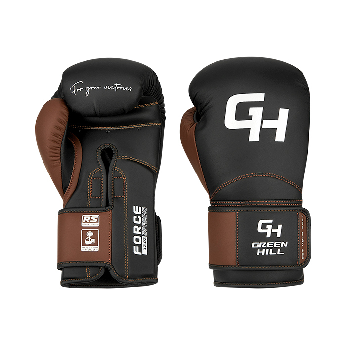 Боксерские перчатки Green Hill Force SPARRING Боксерские перчатки Green Hill Force SPARRING