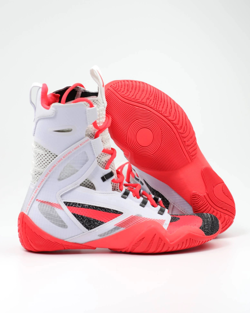 Боксёрки Nike HyperKO 2.0 White/Bright Crimson Black Боксёрки Nike HyperKO 2.0 White/Bright Crimson Black