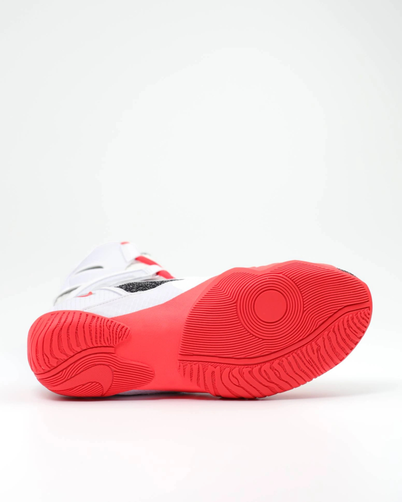Боксёрки Nike HyperKO 2.0 White/Bright Crimson Black Боксёрки Nike HyperKO 2.0 White/Bright Crimson Black