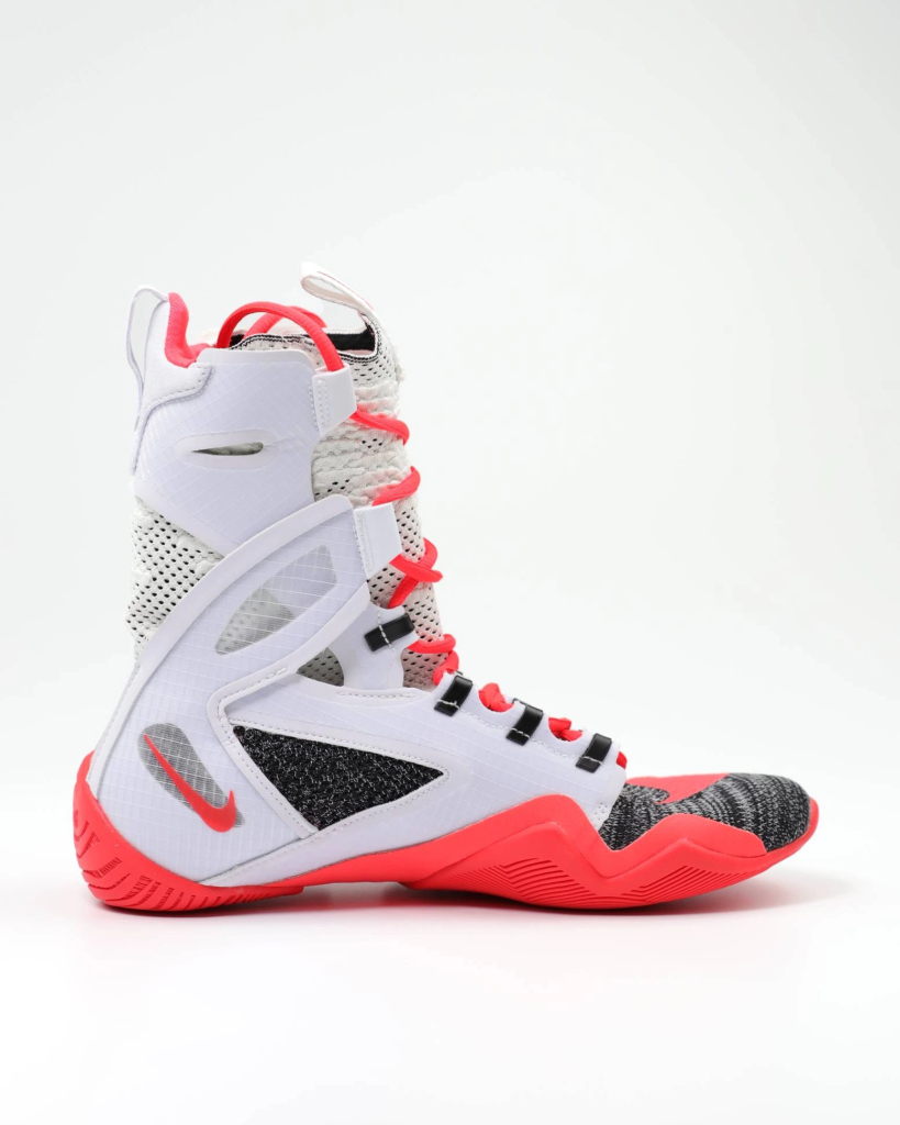 Боксёрки Nike HyperKO 2.0 White/Bright Crimson Black Боксёрки Nike HyperKO 2.0 White/Bright Crimson Black