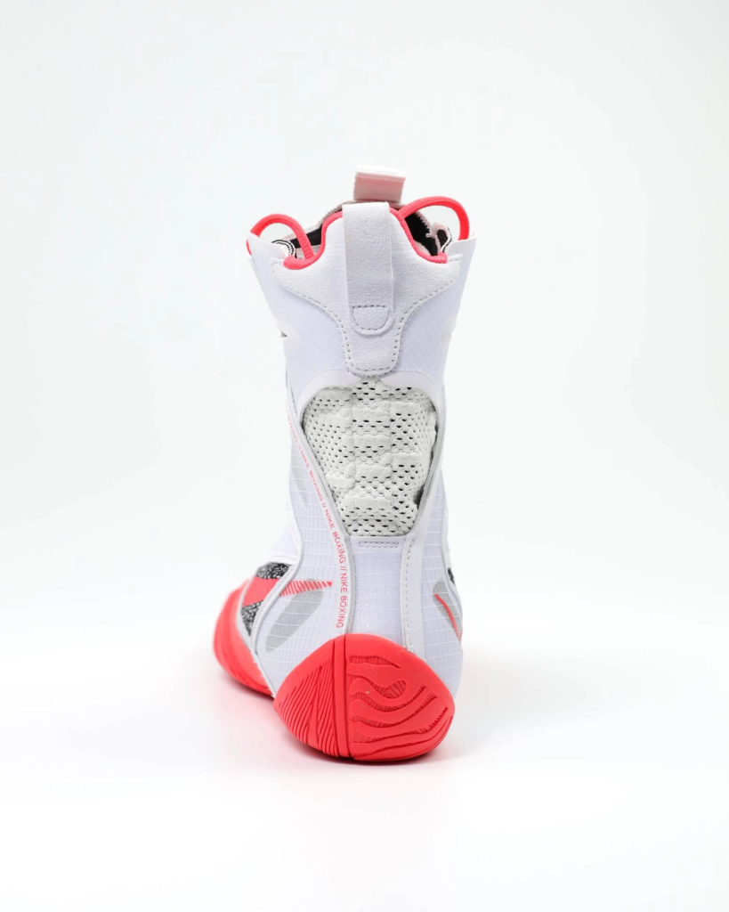 Боксёрки Nike HyperKO 2.0 White/Bright Crimson Black Боксёрки Nike HyperKO 2.0 White/Bright Crimson Black