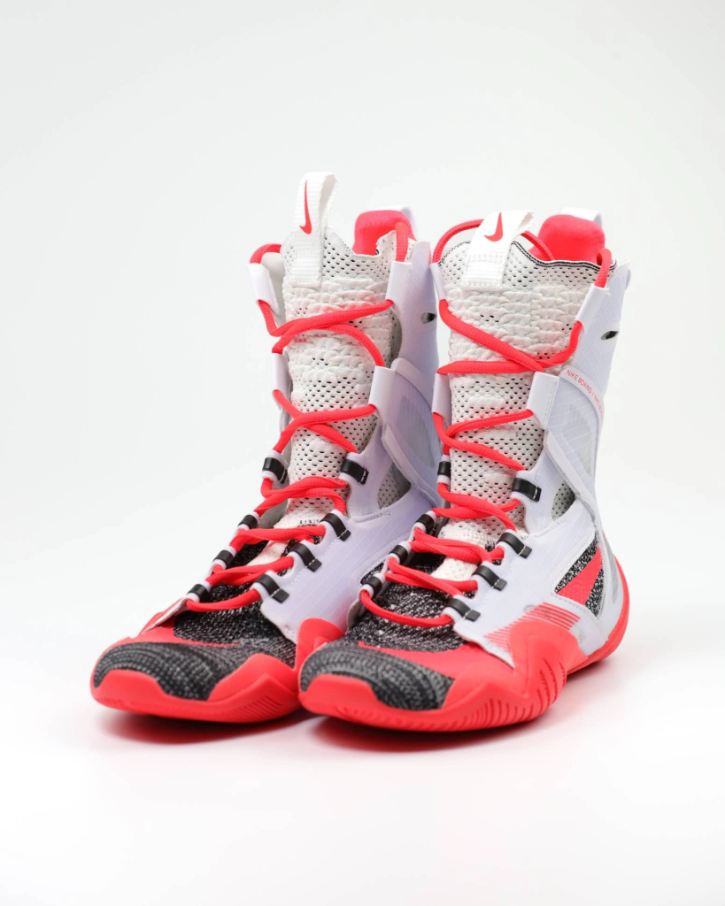 Боксёрки Nike HyperKO 2.0 White/Bright Crimson Black Боксёрки Nike HyperKO 2.0 White/Bright Crimson Black