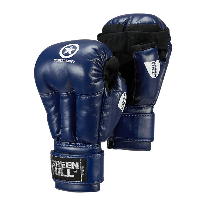 Перчатки Green HiLL COMBAT SAMBO