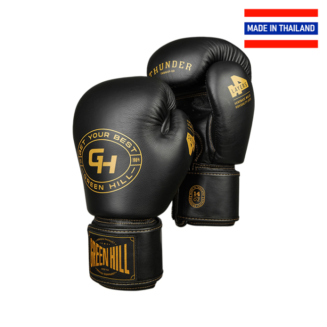 Боксерские перчатки Green Hill THUNDER