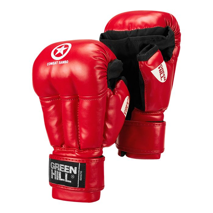 Перчатки Green HiLL COMBAT SAMBO