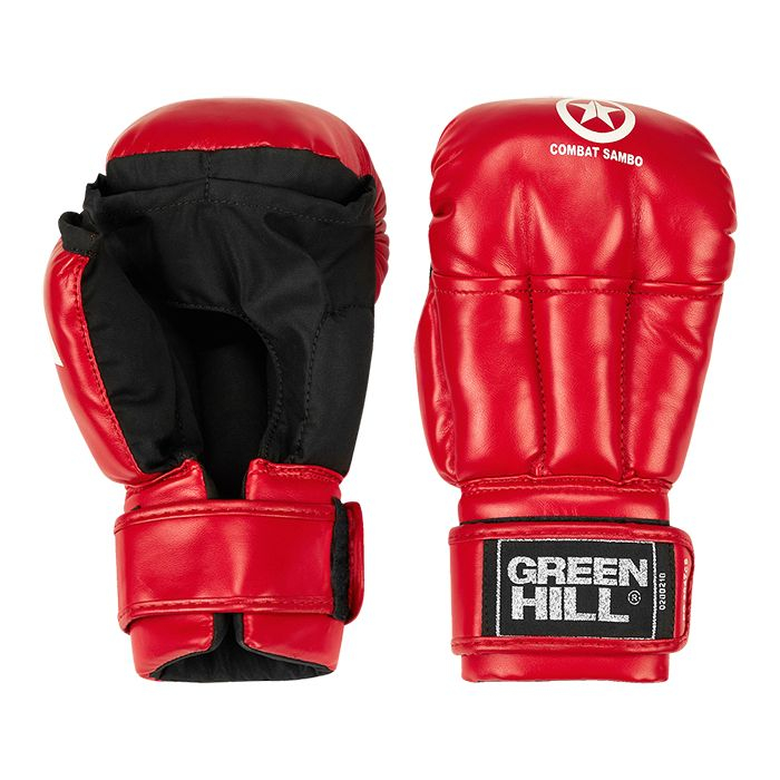 Перчатки Green HiLL COMBAT SAMBO