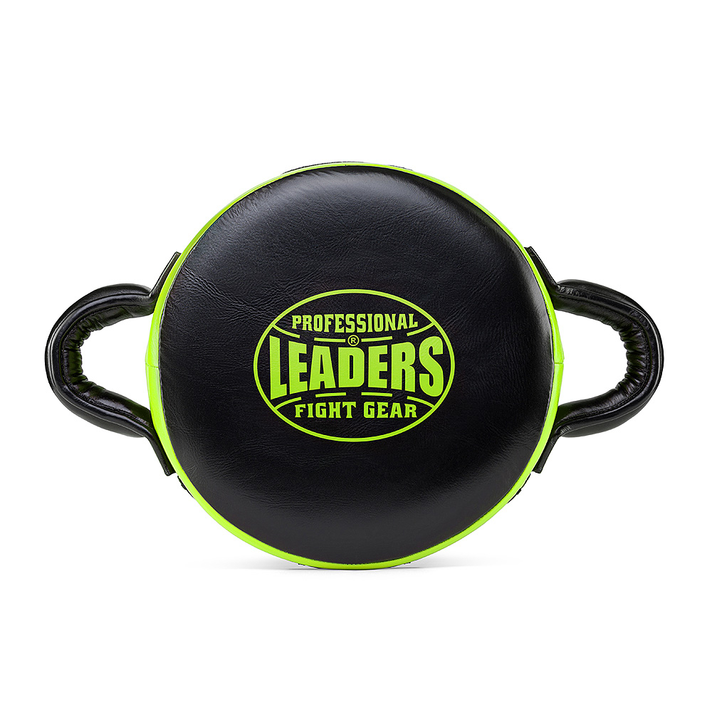 Подушка тренерская LEADERS MID BK/GN