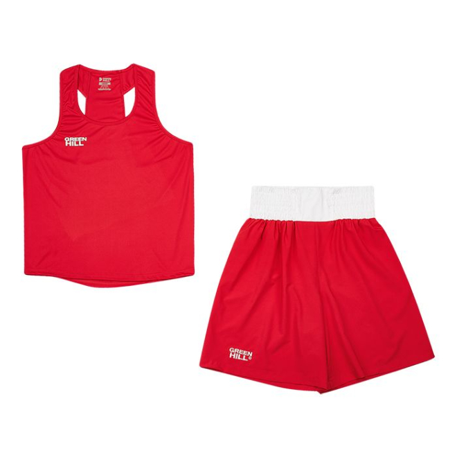 Боксерская форма Green Hill стандарта IBA