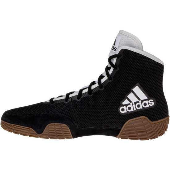 Борцовки Adidas Tech Fall 2.0, черно-белые Борцовки Adidas Tech Fall 2.0, черно-белые