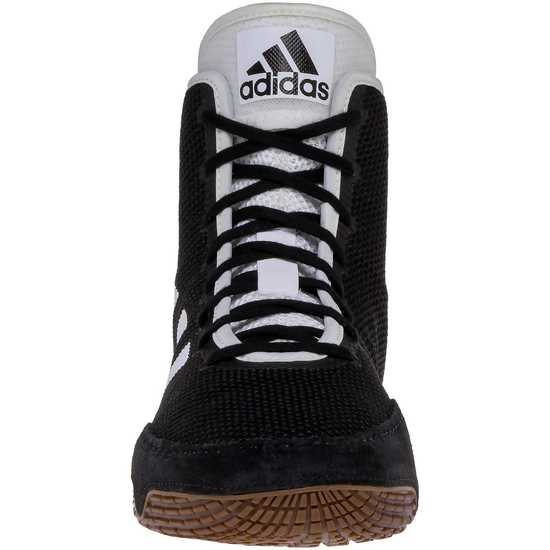 Борцовки Adidas Tech Fall 2.0, черно-белые Борцовки Adidas Tech Fall 2.0, черно-белые