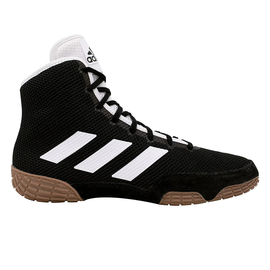 Борцовки Adidas Tech Fall 2.0, черно-белые Борцовки Adidas Tech Fall 2.0, черно-белые