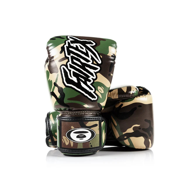 Боксерские перчатки Fairtex x AAPE Limited Edition
