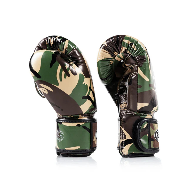 Боксерские перчатки Fairtex x AAPE Limited Edition
