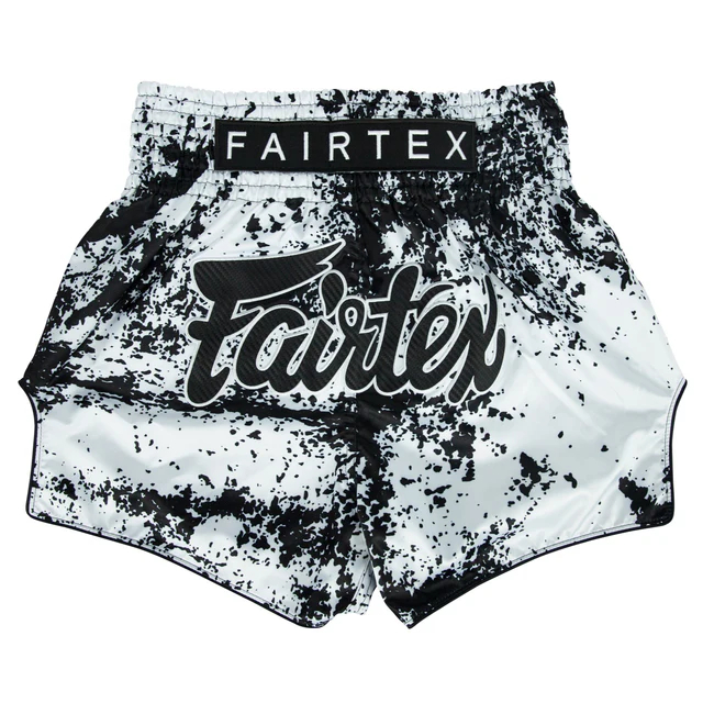 Шорты Fairtex BS1948 Grunge White
