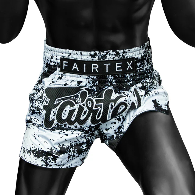 Шорты Fairtex BS1948 Grunge White