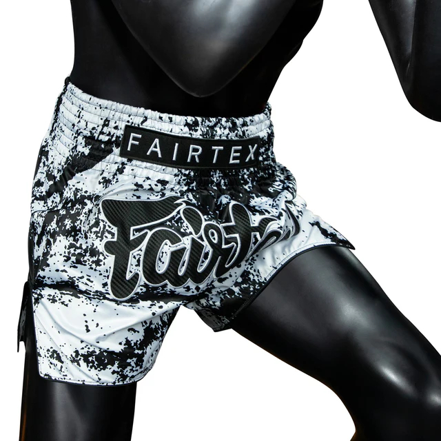 Шорты Fairtex BS1948 Grunge White