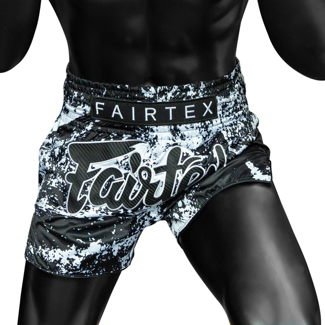 Шорты Fairtex BS1949 Grunge Black