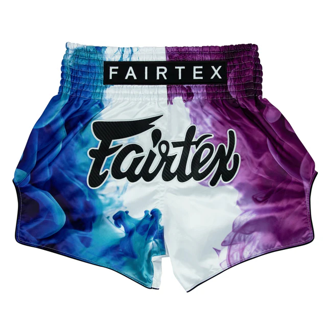 Шорты Fairtex BS1950 White Tech House