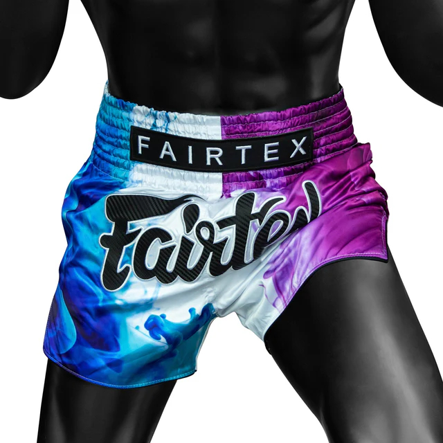 Шорты Fairtex BS1950 White Tech House