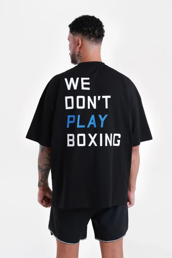Футболка Boxraw We Don't Play Boxing