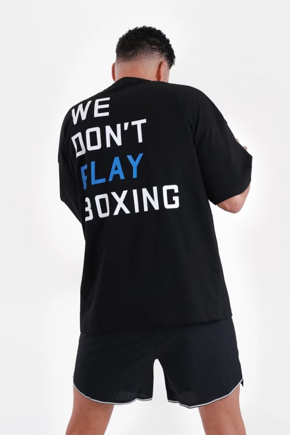 Футболка Boxraw We Don't Play Boxing
