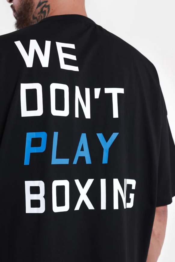 Футболка Boxraw We Don't Play Boxing