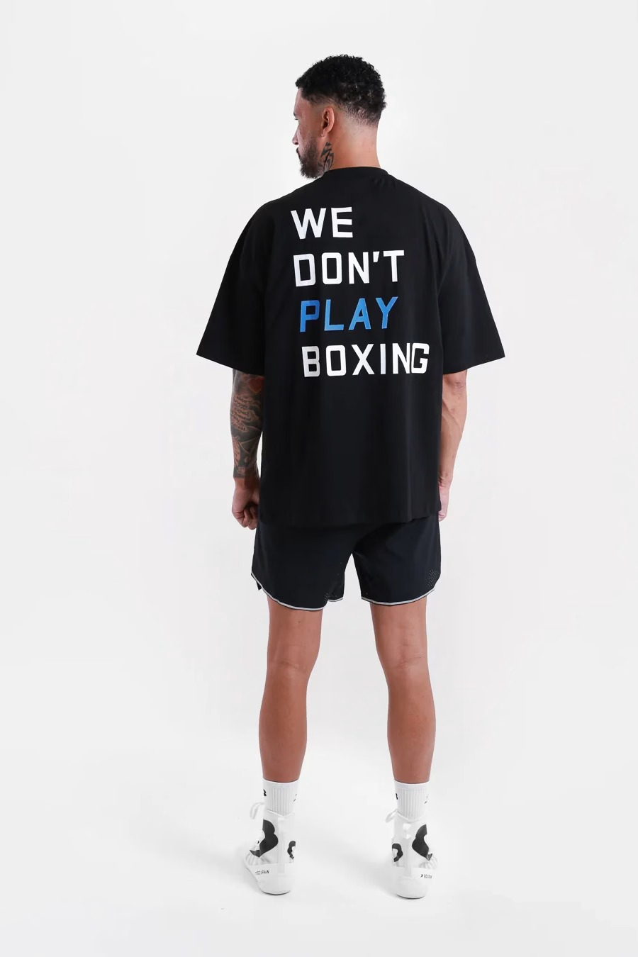 Футболка Boxraw We Don't Play Boxing