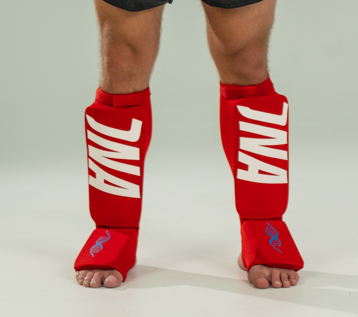 Защита голени DNA PRO BOXING Amateur, красный Защита голени DNA PRO BOXING Amateur, красный