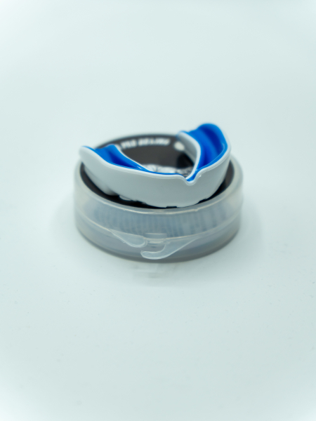 Капа DNA Patriot, бело-синяя