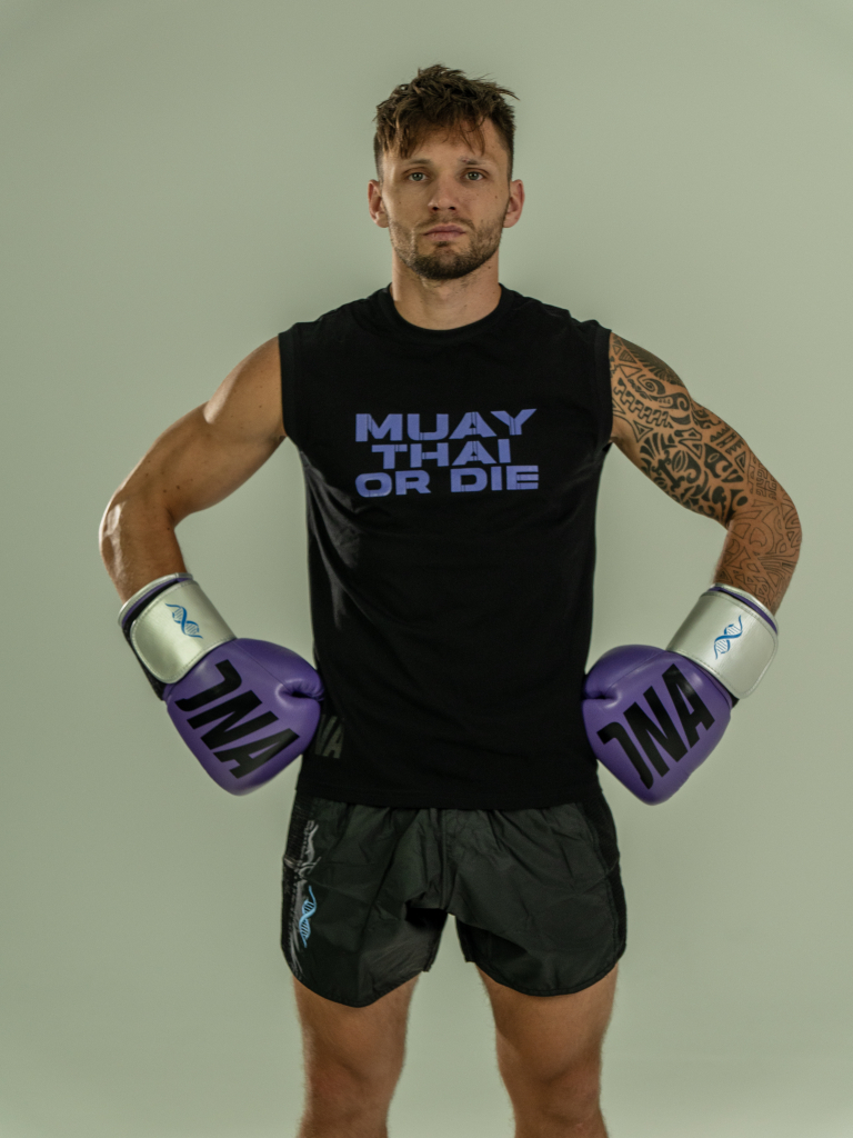 Майка DNA PRO BOXING MUAY OR DIE