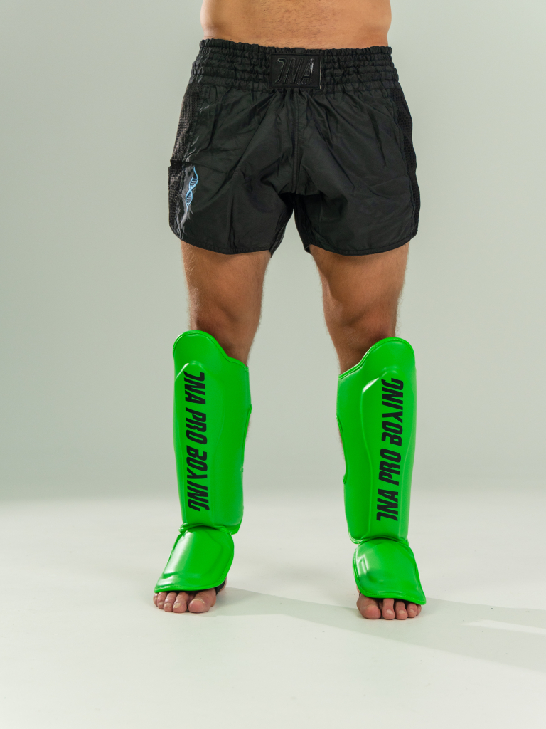 Защита голени DNA PRO BOXING Patriot, зеленый