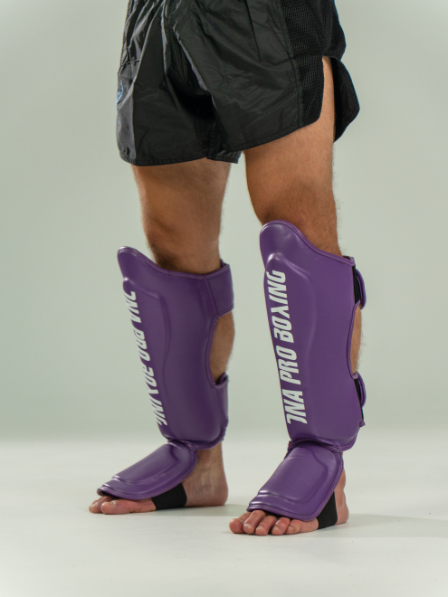 Защита голени DNA Patriot, фиолетый