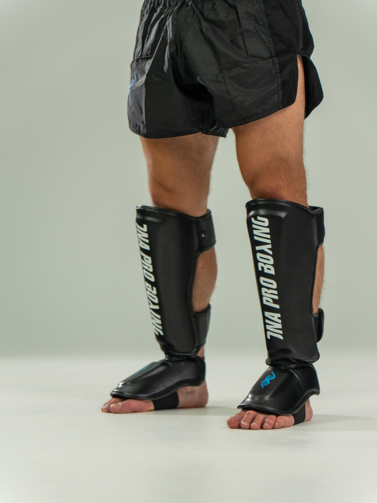 Защита голени DNA PRO BOXING MTRX, черный Защита голени DNA PRO BOXING MTRX, черный