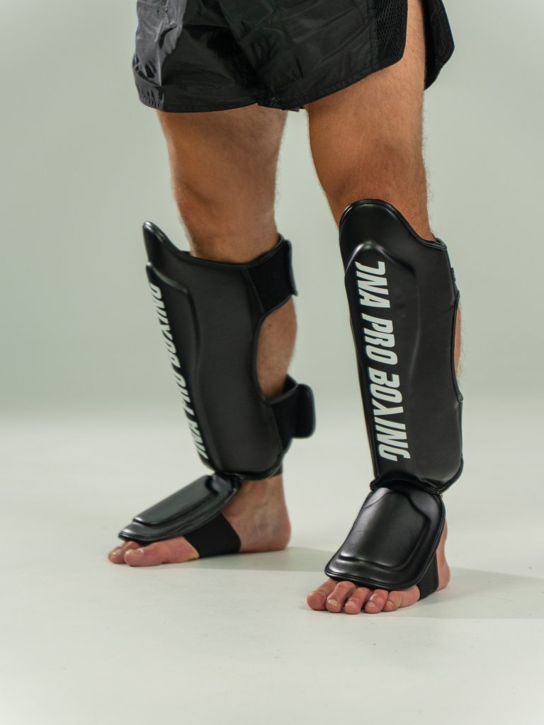Защита голени DNA PRO BOXING Patriot, черный