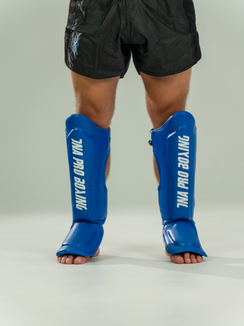 Защита голени DNA Patriot, синий