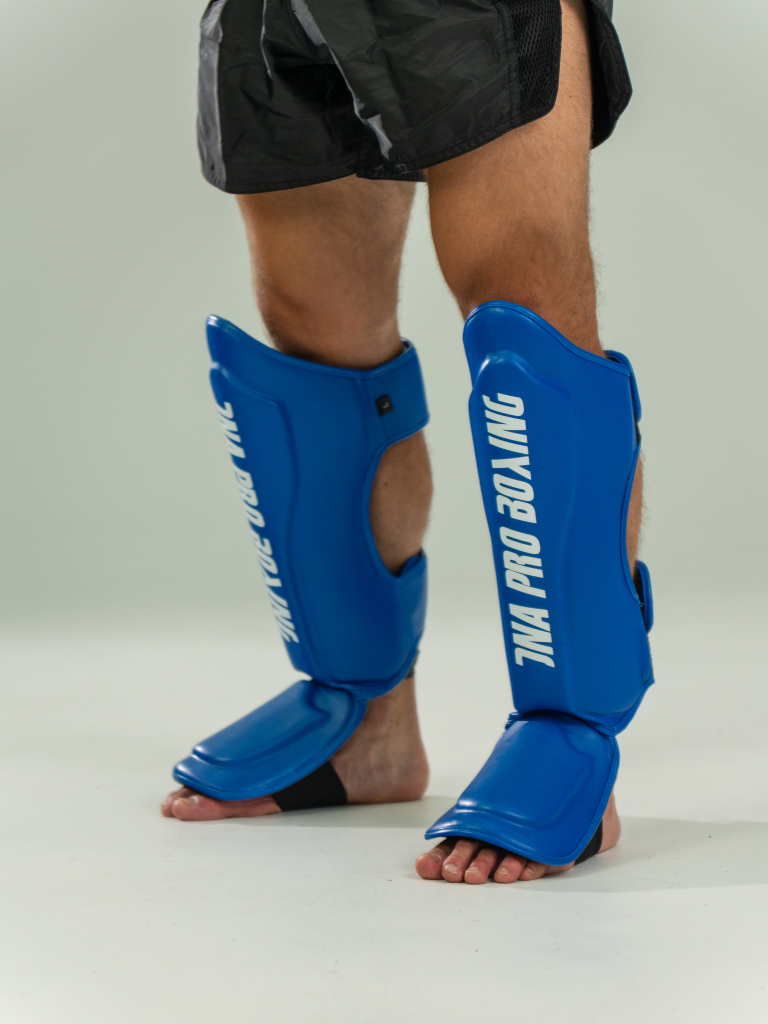 Защита голени DNA PRO BOXING Patriot, синий Защита голени DNA PRO BOXING Patriot, синий