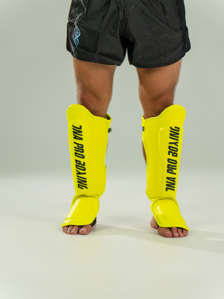 Защита голени DNA PRO BOXING Patriot, салатовый Защита голени DNA PRO BOXING Patriot, салатовый