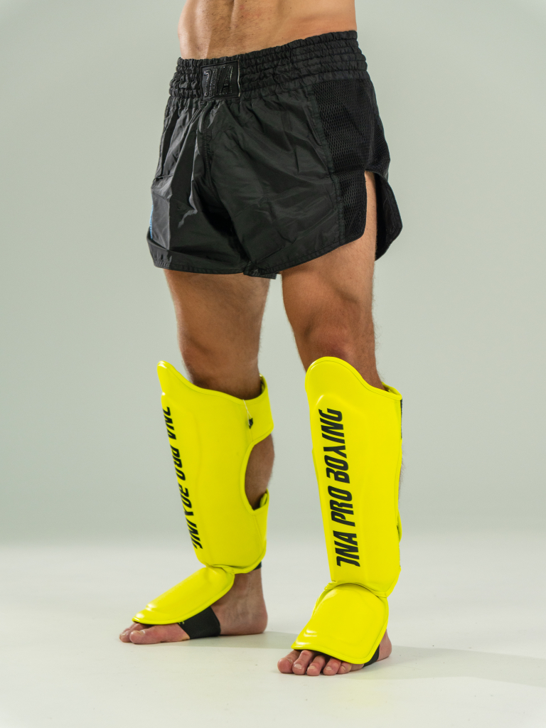 Защита голени DNA PRO BOXING Patriot, салатовый Защита голени DNA PRO BOXING Patriot, салатовый