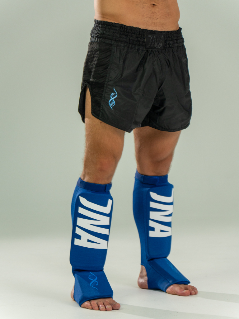 Защита голени DNA PRO BOXING Amateur, синий