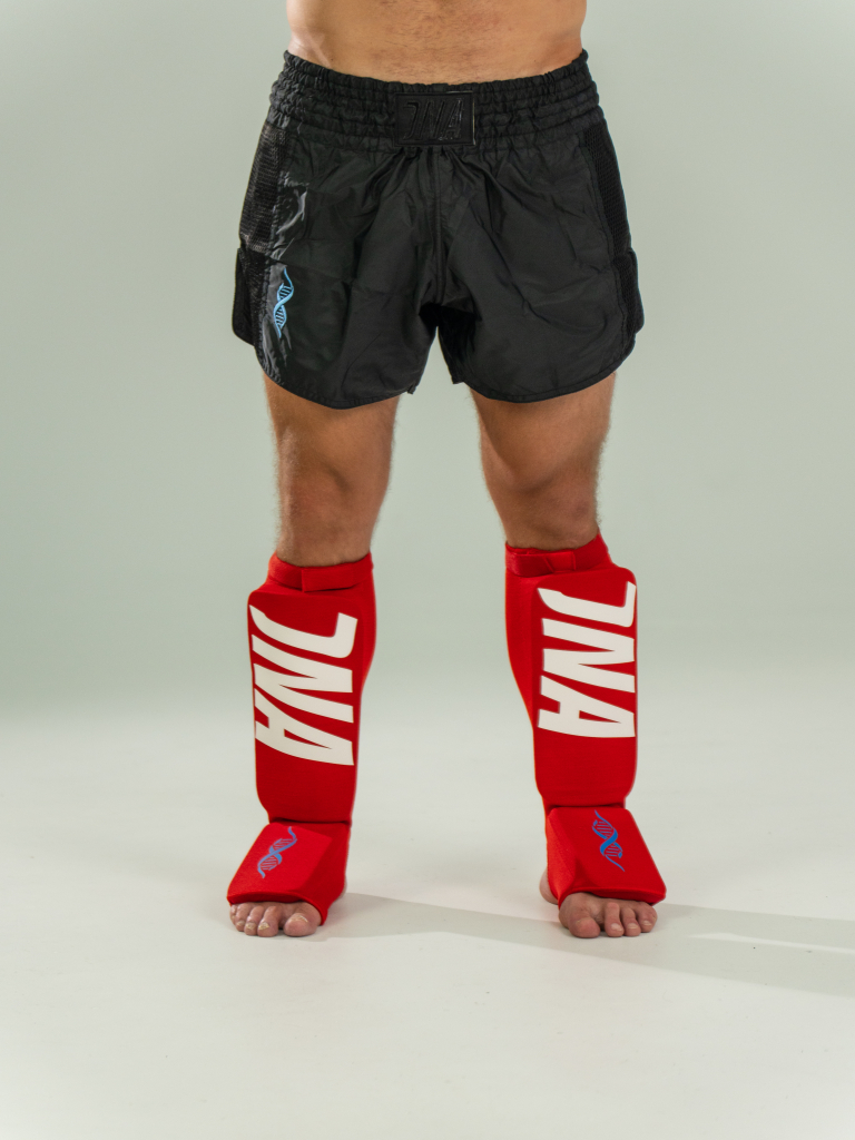 Защита голени DNA PRO BOXING Amateur, красный Защита голени DNA PRO BOXING Amateur, красный