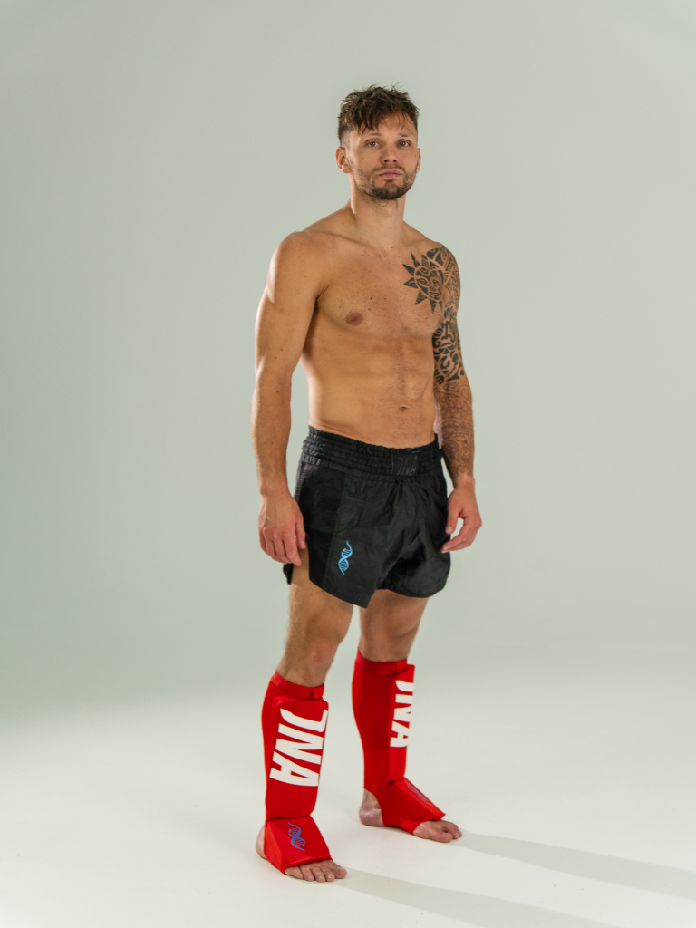 Защита голени DNA PRO BOXING Amateur, красный Защита голени DNA PRO BOXING Amateur, красный