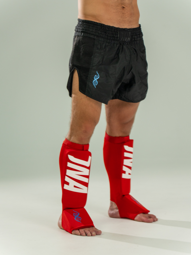 Защита голени DNA PRO BOXING Amateur, красный Защита голени DNA PRO BOXING Amateur, красный