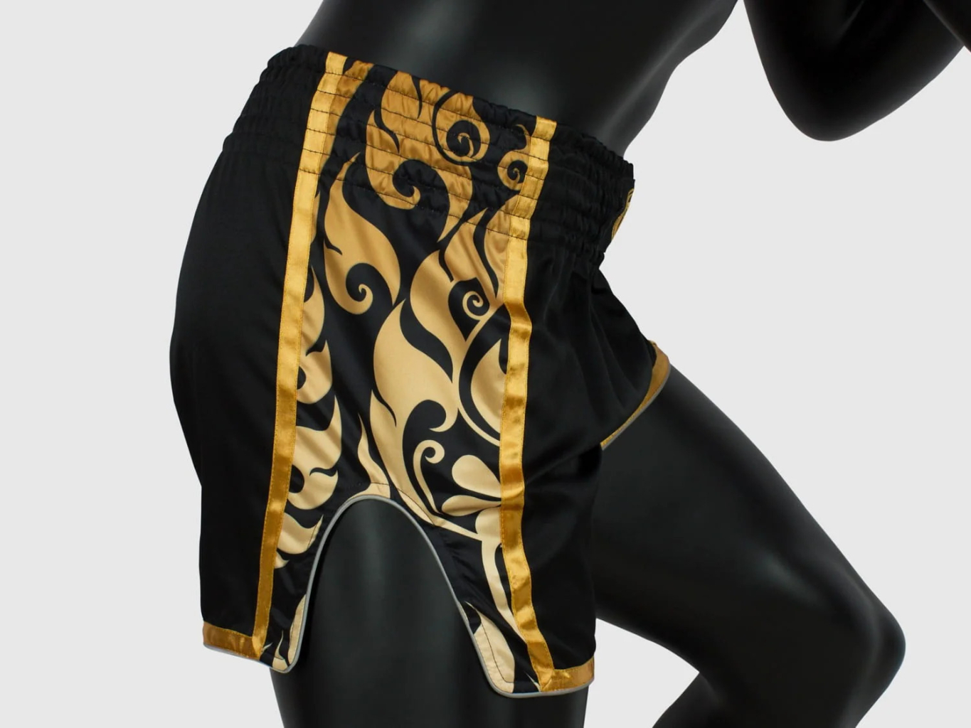Шорты Fairtex GLORY BSG1, Black/Gold
