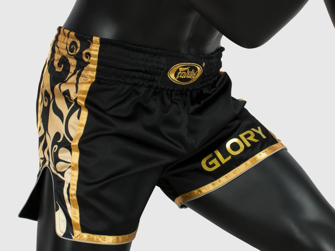 Шорты Fairtex GLORY BSG1, Black/Gold