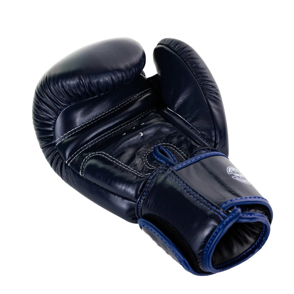 Боксерские перчатки Fairtex BGV19 Deluxe Tight Fit, синие