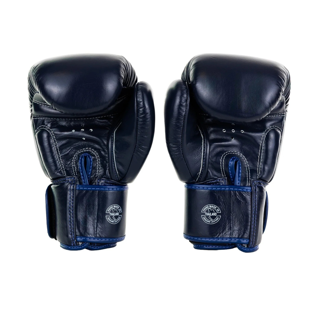Боксерские перчатки Fairtex BGV19 Deluxe Tight Fit, синие