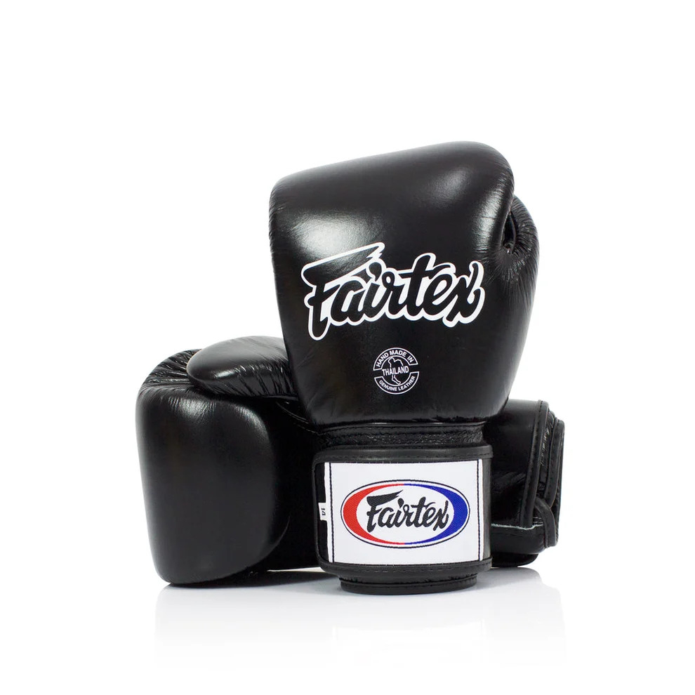 Боксерские перчатки Fairtex Breathable Universal BGV1, черные