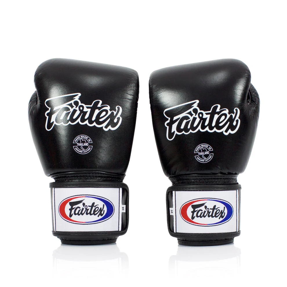 Боксерские перчатки Fairtex Breathable Universal BGV1, черные