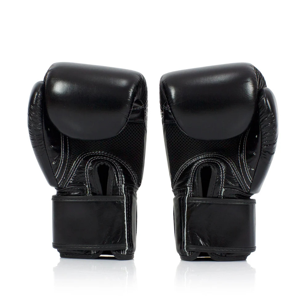 Боксерские перчатки Fairtex Breathable Universal BGV1, черные