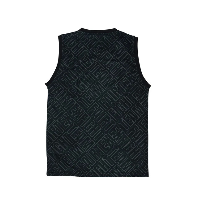 Майка Fairtex Polyester Jersey - MTT45 - Black/Blue Майка Fairtex Polyester Jersey - MTT45 - Black/Blue